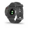 Nutikell GARMIN Forerunner 55, ümmargune 42 mm korpus, hall, silikoonrihm, GPS/GLONASS/Galileo, 5 ATM veekindlus