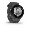 Nutikell GARMIN Forerunner 55, ümmargune 42 mm korpus, hall, silikoonrihm, GPS/GLONASS/Galileo, 5 ATM veekindlus