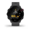Nutikell GARMIN Forerunner 55, ümmargune 42 mm korpus, hall, silikoonrihm, GPS/GLONASS/Galileo, 5 ATM veekindlus