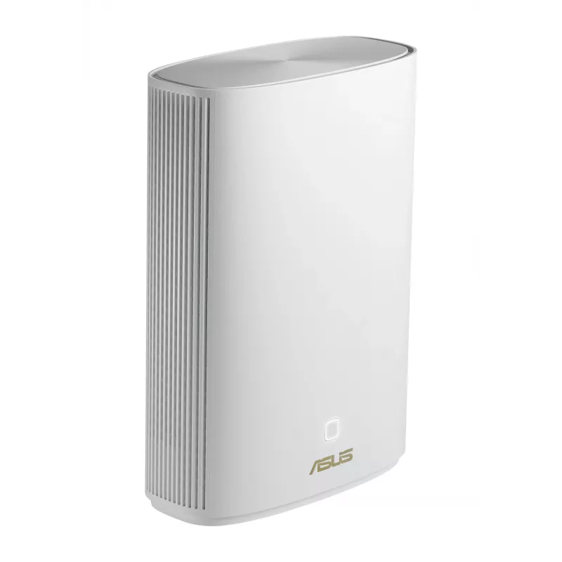 ASUS ZenWiFi AX Hybrid (XP4) (1-PK) Kaheribaline (2,4 GHz / 5 GHz) Wi-Fi 6 (802.11ax) Valge 2 integreeritud