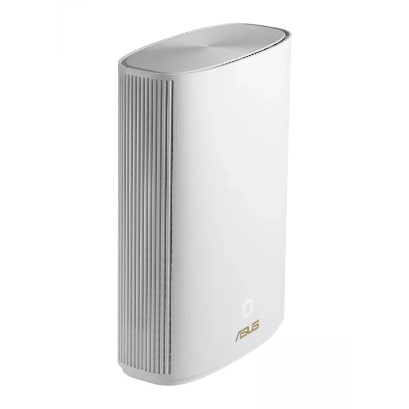 ASUS ZenWiFi AX Hybrid (XP4) (1-PK) Kaheribaline (2,4 GHz / 5 GHz) Wi-Fi 6 (802.11ax) Valge 2 integreeritud