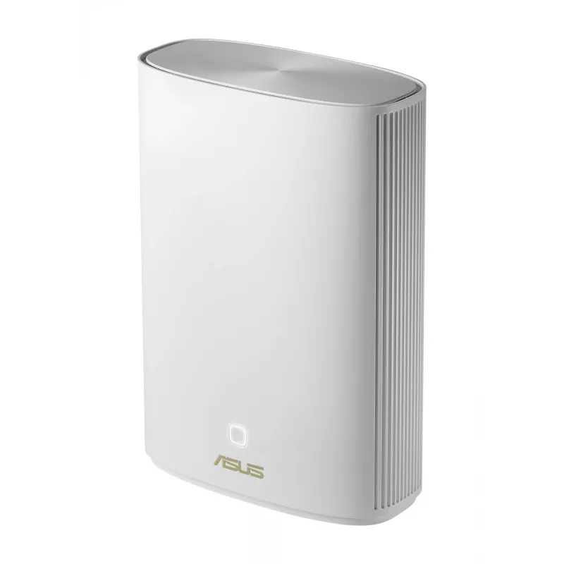 ASUS ZenWiFi AX Hybrid (XP4) (1-PK) Kaheribaline (2,4 GHz / 5 GHz) Wi-Fi 6 (802.11ax) Valge 2 integreeritud