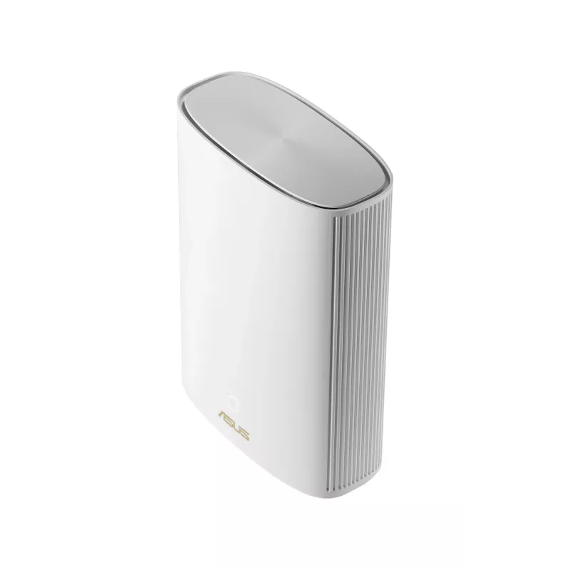 ASUS ZenWiFi AX Hybrid (XP4) (1-PK) Kaheribaline (2,4 GHz / 5 GHz) Wi-Fi 6 (802.11ax) Valge 2 integreeritud