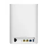 ASUS ZenWiFi AX Hybrid (XP4) (1-PK) Kaheribaline (2,4 GHz / 5 GHz) Wi-Fi 6 (802.11ax) Valge 2 integreeritud