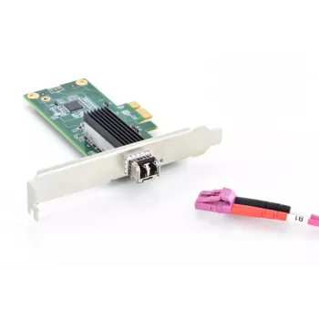 DIGITUS SFP Gigabit Ethernet PCI-e kaart (DN-10160)