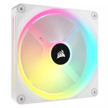 CORSAIR Qx RGB Series Icue Link Qx140 RGB Valge140mm Magnetic Dome RGB Fan Expansion Kit