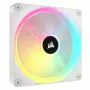 CORSAIR Qx RGB Series Icue Link Qx140 RGB Valge140mm Magnetic Dome RGB Fan Expansion Kit