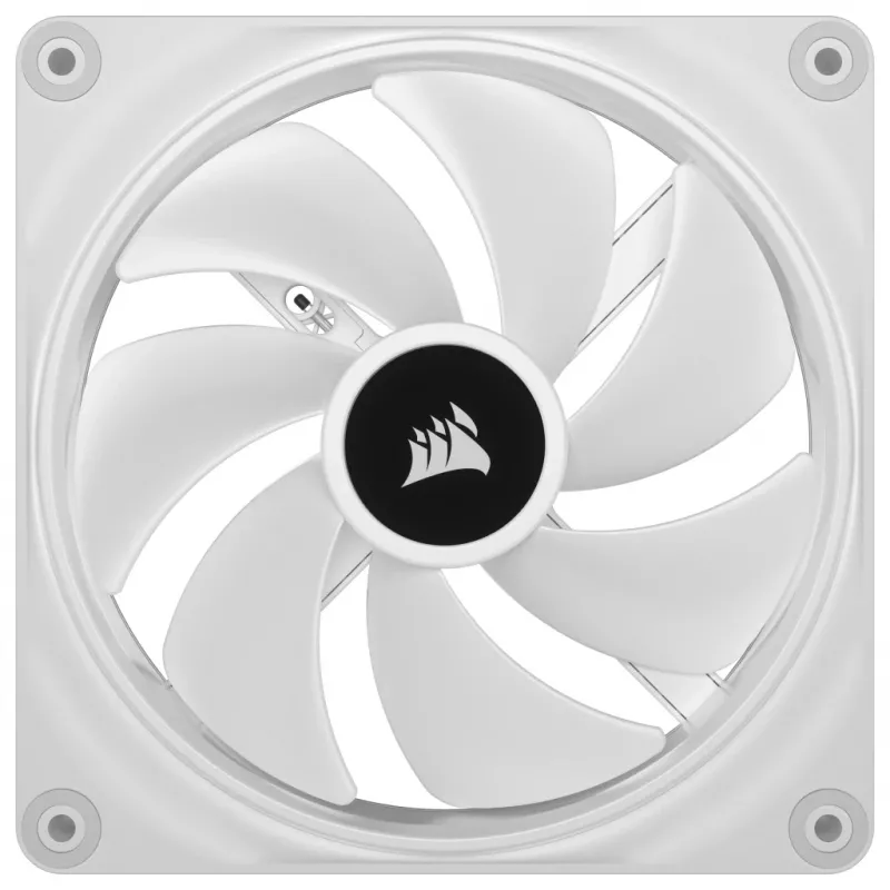 CORSAIR Qx RGB Series Icue Link Qx140 RGB Valge140mm Magnetic Dome RGB Fan Expansion Kit