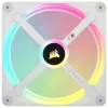 CORSAIR Qx RGB Series Icue Link Qx140 RGB Valge140mm Magnetic Dome RGB Fan Expansion Kit
