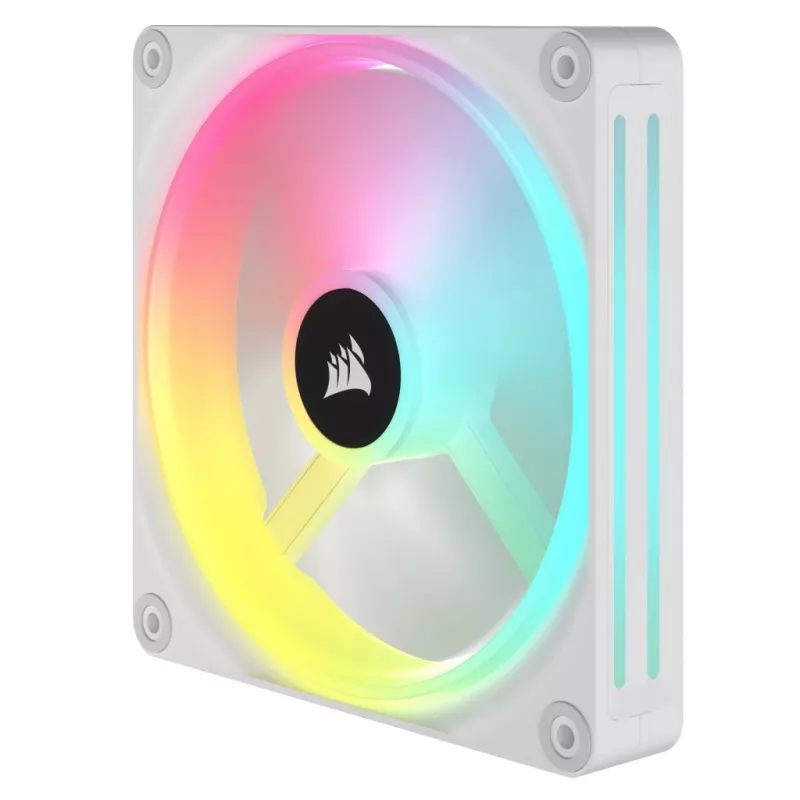 CORSAIR Qx RGB Series Icue Link Qx140 RGB Valge140mm Magnetic Dome RGB Fan Expansion Kit