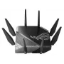 ASUS GT-AXE11000 traadita ruuter Gigabit Ethernet Kolmriba (2,4 GHz / 5 GHz / 6 GHz) Must