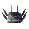 ASUS GT-AXE11000 traadita ruuter Gigabit Ethernet Kolmriba (2,4 GHz / 5 GHz / 6 GHz) Must