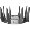 ASUS GT-AXE11000 traadita ruuter Gigabit Ethernet Kolmriba (2,4 GHz / 5 GHz / 6 GHz) Must