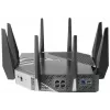 ASUS GT-AXE11000 traadita ruuter Gigabit Ethernet Kolmriba (2,4 GHz / 5 GHz / 6 GHz) Must