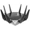 ASUS GT-AXE11000 traadita ruuter Gigabit Ethernet Kolmriba (2,4 GHz / 5 GHz / 6 GHz) Must