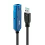 Lindy 8m USB 3.0 Active Extension Pro, 8 m, USB A, USB A, USB 3.2 Gen 1 (3.1 Gen 1), 5 Gbit/s, Must