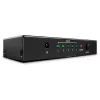 Lindy 5-pordiline HDMI 18G lüliti, HDMI, metall, must, 18 Gbit/s, RF, 4K Ultra HD