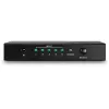 Lindy 5-pordiline HDMI 18G lüliti, HDMI, metall, must, 18 Gbit/s, RF, 4K Ultra HD