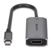 Lindy USB Type C HDMI 8K60 muundur, 0,11 m, USB USB-C, HDMI, isane, emane, sirge