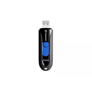 TRANSCEND Jetflash 790w - 512GB USB-mälupulk - USB 3.1 - valge