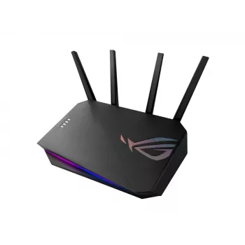 ASUS ROG STRIX GS-AX5400 juhtmevaba ruuter Gigabit Ethernet kahesageduslik (2,4 GHz / 5 GHz) Must