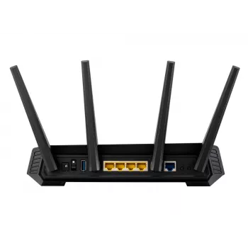 ASUS ROG STRIX GS-AX5400 juhtmevaba ruuter Gigabit Ethernet kahesageduslik (2,4 GHz / 5 GHz) Must