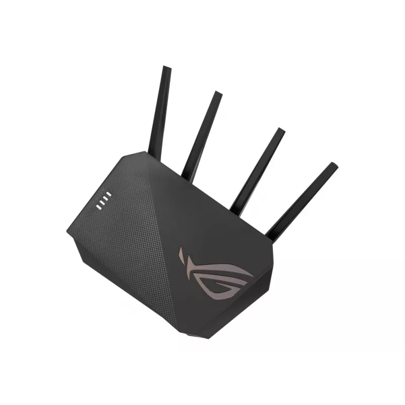 ASUS ROG STRIX GS-AX5400 juhtmevaba ruuter Gigabit Ethernet kahesageduslik (2,4 GHz / 5 GHz) Must