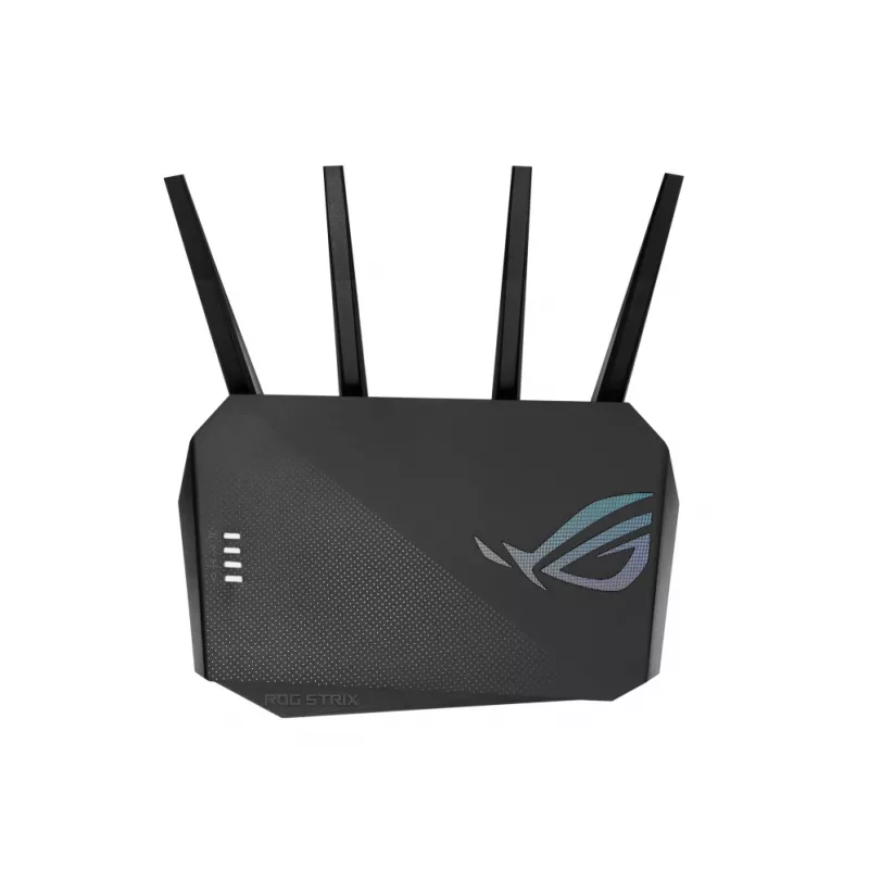 ASUS ROG STRIX GS-AX5400 juhtmevaba ruuter Gigabit Ethernet kahesageduslik (2,4 GHz / 5 GHz) Must