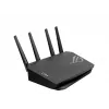 ASUS ROG STRIX GS-AX5400 juhtmevaba ruuter Gigabit Ethernet kahesageduslik (2,4 GHz / 5 GHz) Must