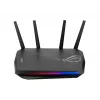 ASUS ROG STRIX GS-AX5400 juhtmevaba ruuter Gigabit Ethernet kahesageduslik (2,4 GHz / 5 GHz) Must