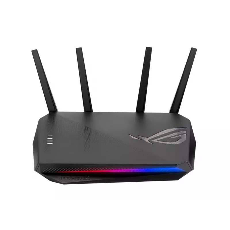 ASUS ROG STRIX GS-AX5400 juhtmevaba ruuter Gigabit Ethernet kahesageduslik (2,4 GHz / 5 GHz) Must