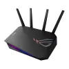 ASUS ROG STRIX GS-AX5400 juhtmevaba ruuter Gigabit Ethernet kahesageduslik (2,4 GHz / 5 GHz) Must