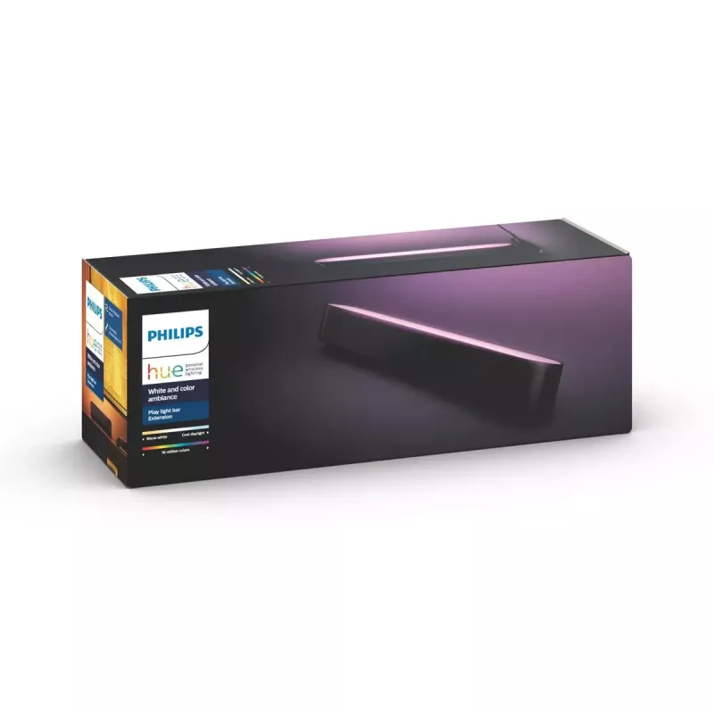 Philips Hue White and colour ambience Play valgusriba laienduspakett