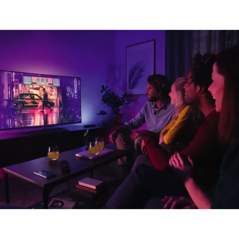 Philips Hue White and colour ambience Play valgusriba laienduspakett