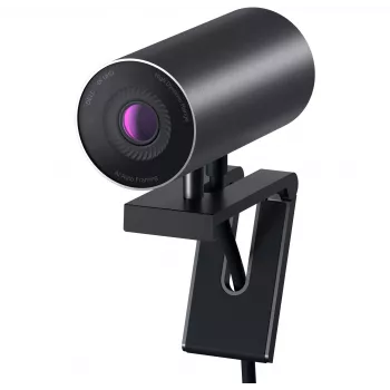 DELL UltraSharp veebikaamera, 8,3 MP, 3840 x 2160 pikslit, Full HD, 60 kaadrit/s, 5x, USB