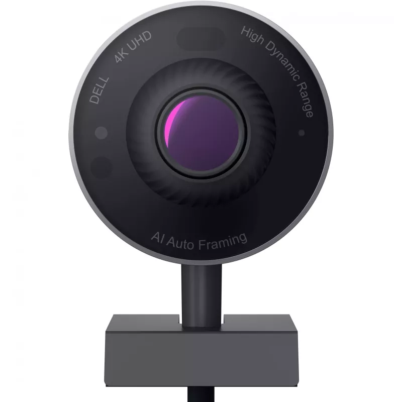 DELL UltraSharp veebikaamera, 8,3 MP, 3840 x 2160 pikslit, Full HD, 60 kaadrit/s, 5x, USB