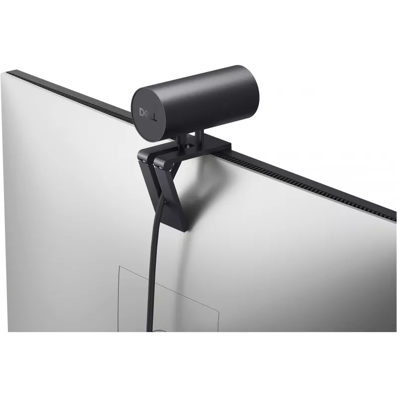 DELL UltraSharp veebikaamera, 8,3 MP, 3840 x 2160 pikslit, Full HD, 60 kaadrit/s, 5x, USB
