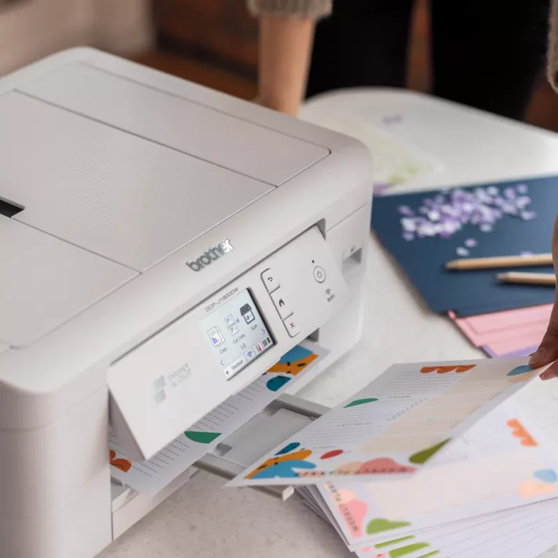 Brother DCP-J1800DWRE1 tindiprinter A4 1200 x 6000 DPI 17 ppm Wi-Fi