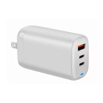 Laadija Acer GaN Tech 65W-19V universaalne siseruumides AC valge USB USB-C
