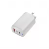 Laadija Acer GaN Tech 65W-19V universaalne siseruumides AC valge USB USB-C