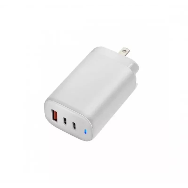 Laadija Acer GaN Tech 65W-19V universaalne siseruumides AC valge USB USB-C