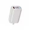 Laadija Acer GaN Tech 65W-19V universaalne siseruumides AC valge USB USB-C