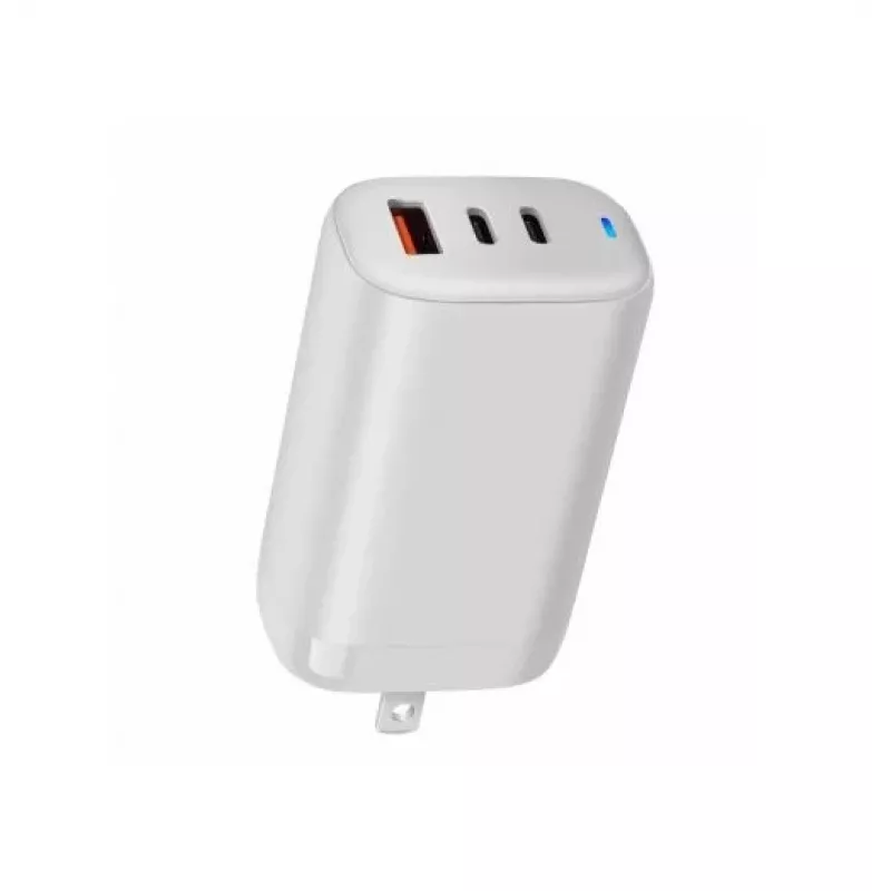 Laadija Acer GaN Tech 65W-19V universaalne siseruumides AC valge USB USB-C