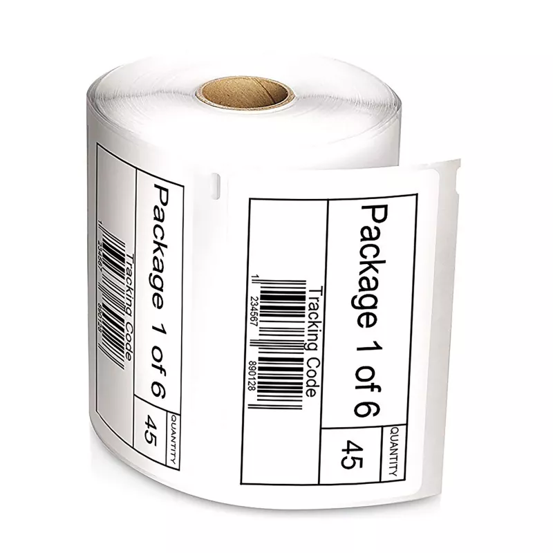 DYMO Authentic LabelWriter suure mahutavusega saatmisetiketid | (59 mm x 102 mm) | 2 rulli 575 kergesti eemaldatavat etiketti (1 150 postietiketti) | isekleepuvad | LabelWriter 4XL/5XL etiketiprinteritele