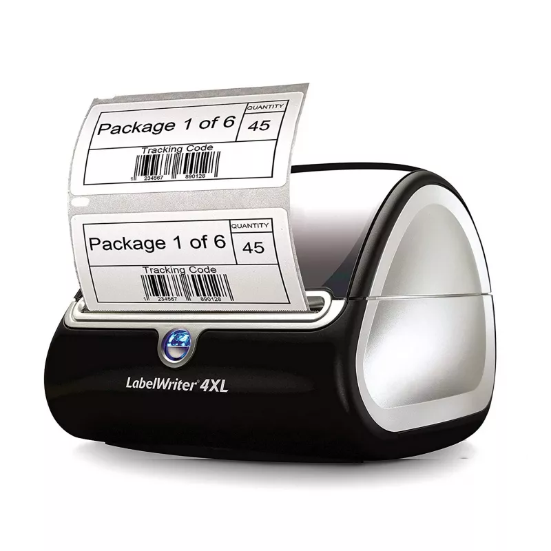 DYMO Authentic LabelWriter suure mahutavusega saatmisetiketid | (59 mm x 102 mm) | 2 rulli 575 kergesti eemaldatavat etiketti (1 150 postietiketti) | isekleepuvad | LabelWriter 4XL/5XL etiketiprinteritele