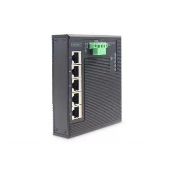 Mittehallatav kommutaator Digitus DN-651126 5 pordiga Gigabit Ethernet