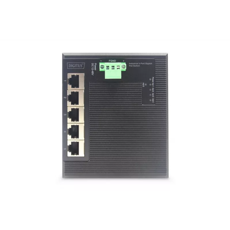 Mittehallatav kommutaator Digitus DN-651126 5 pordiga Gigabit Ethernet