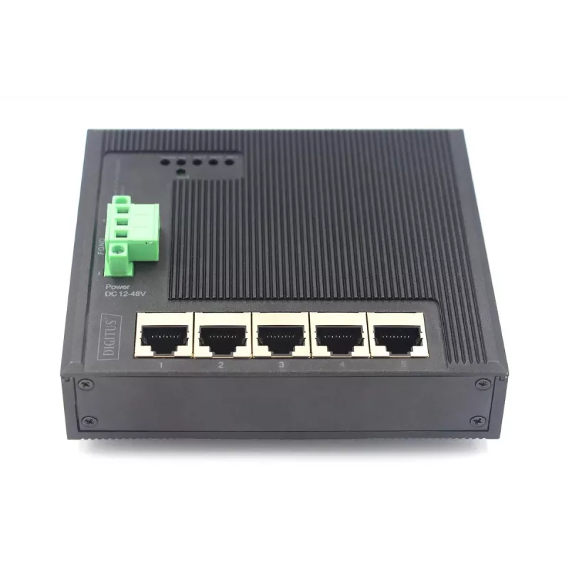 Mittehallatav kommutaator Digitus DN-651126 5 pordiga Gigabit Ethernet