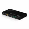 Lindy 150m Cat.6 HDMI 4K60, IR, RS-232 & Audio HDBaseT KVM pikendaja, vastuvõtja