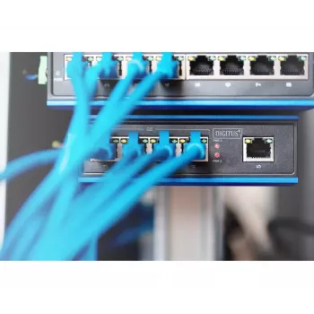 Võrgulüliti Digitus DN-651118 4 Port Gigabit Unmanaged